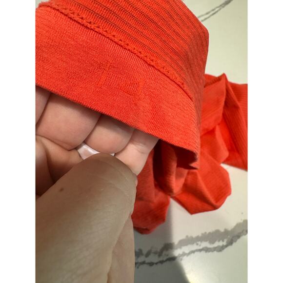 Lululemon Swiftly Tech Racerback Flowy‎ Race Length Size 14 Coral - Picture 8 of 8